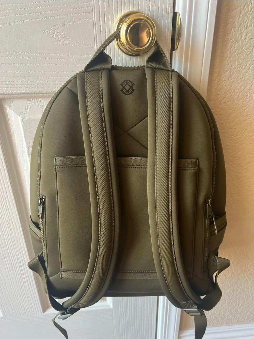 Dagne Dover Dark Moss Large Backpack